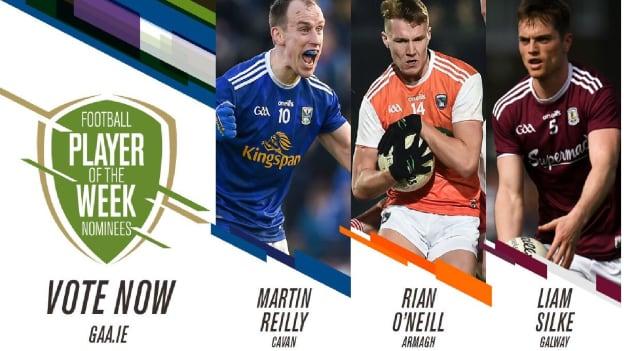 GAA.ie Footballer of the Week nominations.