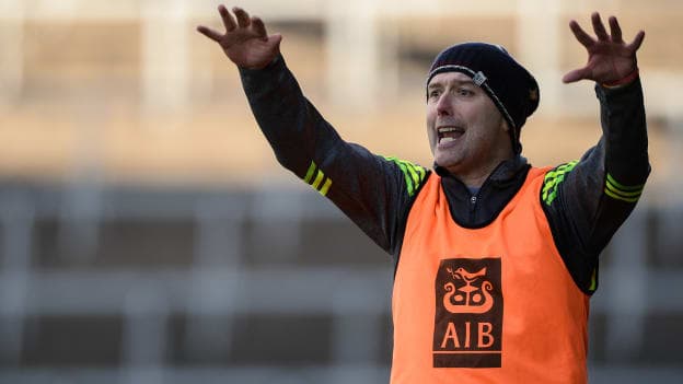 Kilmoyley manager Fergie O Loughlin.