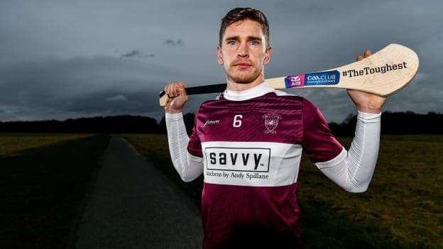 Borris-Ileigh and Tipperary hurler Brendan Maher is pictured ahead of the AIB GAA Munster Senior Hurling Club Championship Final where they face Ballygunner on Sunday, November 24th at Páirc Uí Rinn. 