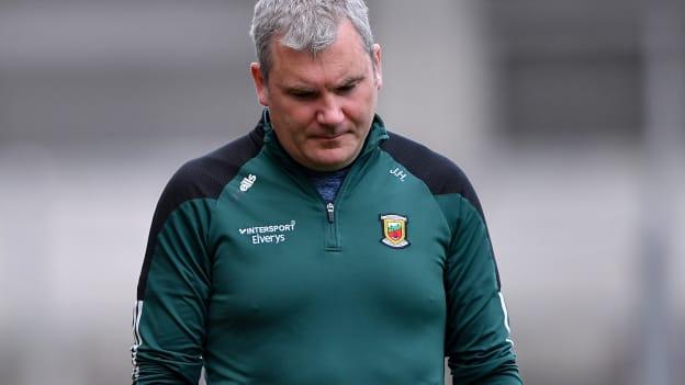Mayo manager James Horan during the GAA Football All-Ireland Senior Championship Quarter-Final match between Kerry and Mayo at Croke Park, Dublin. 