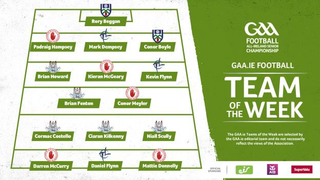 GAA.ie Football Team of the Week.