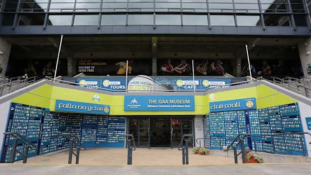 The GAA Museum Club Wall. 