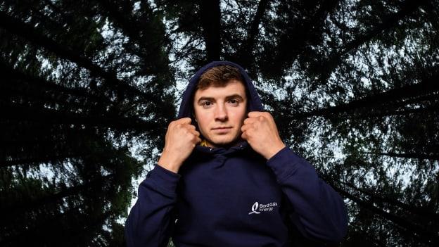 Harry O Connor pictured ahead of the Bord Gais Energy Leinster Under 21 Final.