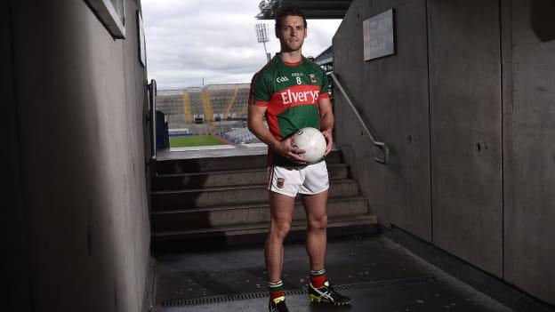 Mayo midfielder Tom Parsons.
