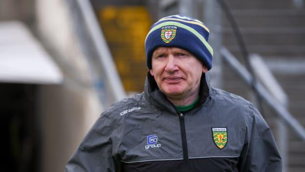 Donegal manager Declan Bonner.