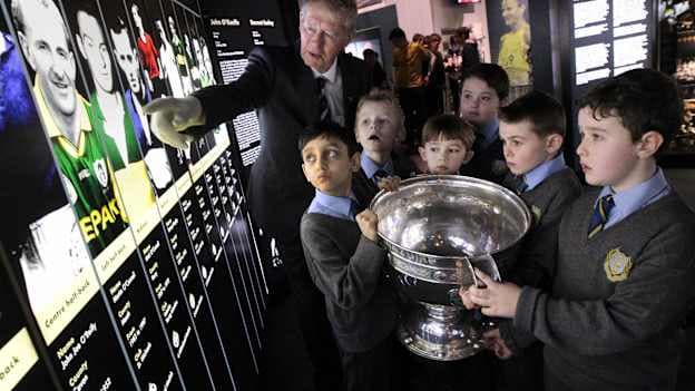 Mícheál Ó Muircheartaigh has been made an honorary Friend of the GAA Museum.