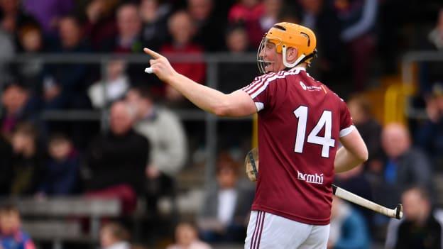 Westmeath forward Niall Mitchell.