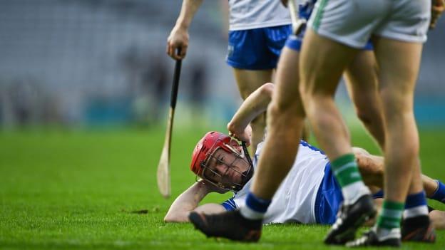 There was no doubt in Tadhg de Búrca's mind what had happened to his knee in last year's final. 