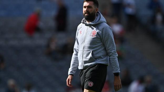 Former Tyrone player and selector Joe McMahon has made a significant coaching contribution for Galbally Pearses in 2022.