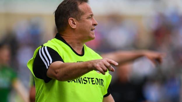 Clare senior football manager Colm Collins.