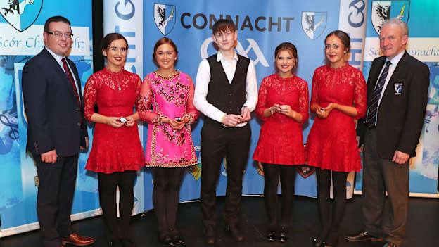Buaiteoirí Chonnacht sa Bhailéad-Ghrúpa
