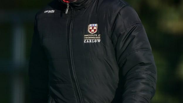 IT Carlow manager DJ Carey.