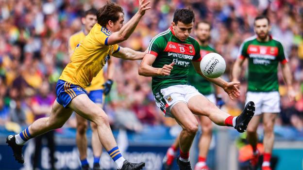 Jason Doherty impressed for Mayo at Croke Park.