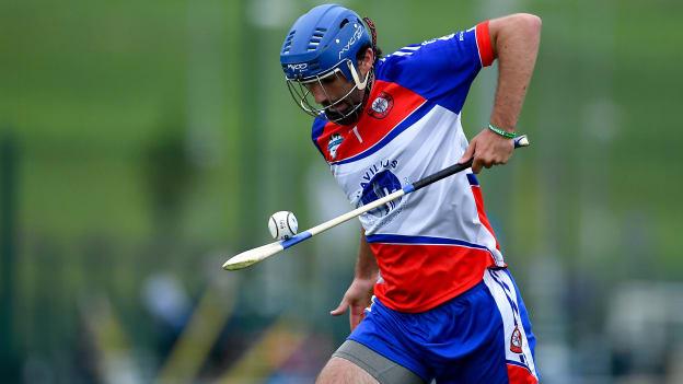 Kealan Walsh, New York GAA, during the 2019 Hurling Native Born tournament game against NCGAA, USA, at the Renault GAA World Games in Waterford.