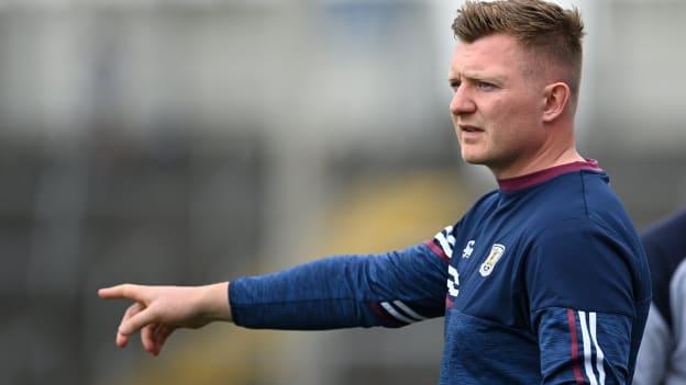 Galway minor hurling team selector Joe Canning. Photo by Stephen Marken/Sportsfile