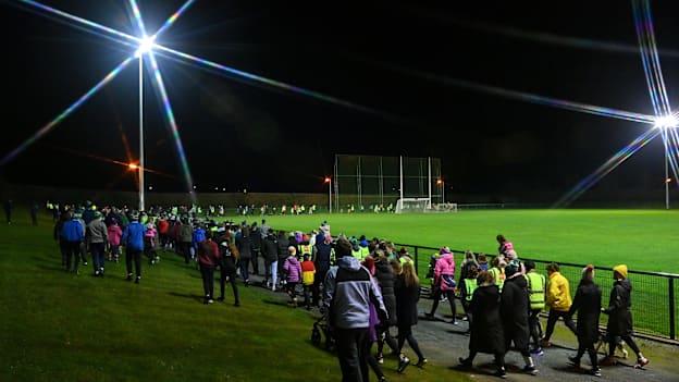 ‘Ireland Lights Up’ returns to GAA clubs in January 2024 in partnership with RTE’s Operation Transformation and Get Ireland Walking.