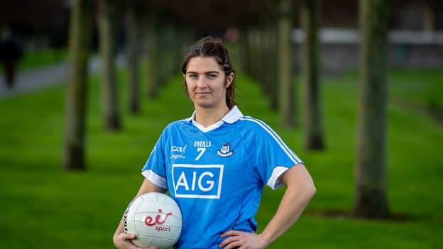 Dublin Ladies footballer Niamh Collins pictured at the launch of eir's spring GAA coverage.