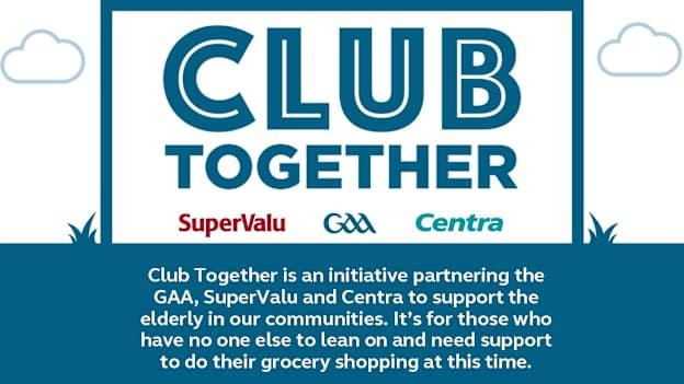 #ClubTogether to support the elderly in our communities, during these unprecedented times.