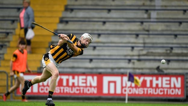 Shelmaliers Sean Keane Carroll in action during last weekend's Wexford SHC Semi-Final.