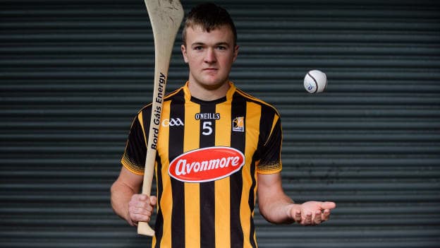 Kilkenny Under 21 captain Pat Lyng.