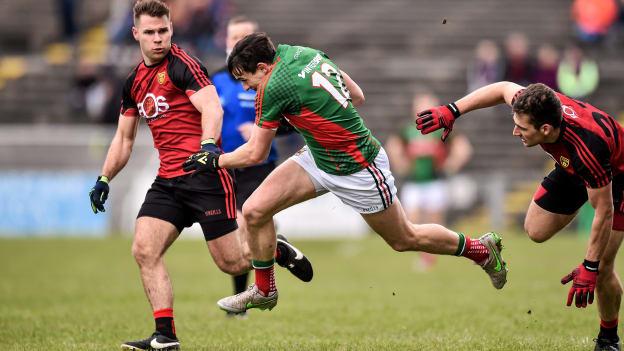 Jason Doherty on the attack.