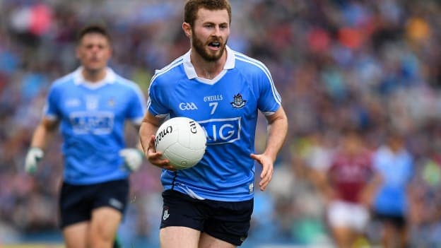 Jack McCaffrey was outstanding for Dublin against Galway at Croke Park on Saturday.