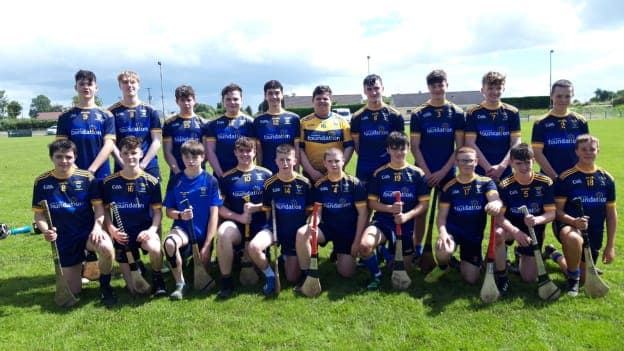 The St. Finbarr's U-17 team that will contest the Derry 'C' Final this weekend. 