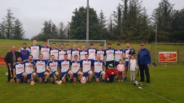 The Latton O'Rahilly's hurlers. 