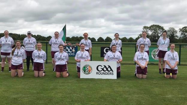 The Athenry team that won the All-Ireland Intermediate Ladies Rounders Final. 