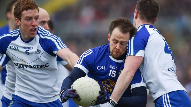Monaghan host Cavan at Castleblayney.