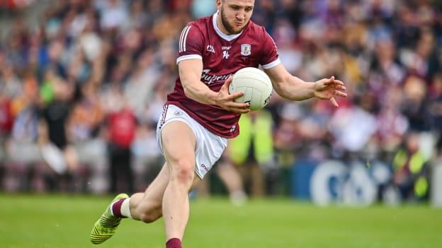 Galway forward Damien Comer.