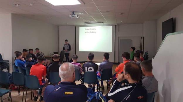 Orchard Academy players benefit from coaching development work-shops. 