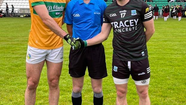 Fermanagh defeated Leitrim in the Tailteann Cup at Avant Money Páirc Seán MacDiarmada.