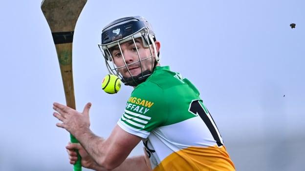 David Nally scored the winning point for Offaly in Killarney this afternoon. 