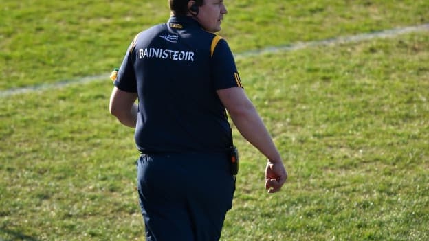 Antrim manager Darren Gleeson.