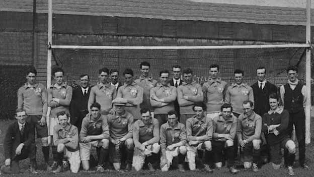The Dublin team in 1920.