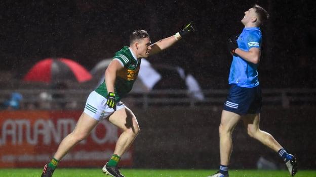 Kerry's Dara Moynihan celebrates at Austin Stack Park.