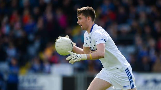 Laois goalkeeper Graham Brody is a key figure for Portlaoise. 