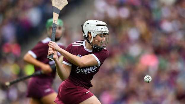 Ailish O'Reilly struck two goals for Galway against Kilkenny at Croke Park.