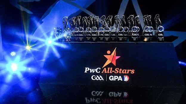 Awards pictured in the main auditorium prior to the PwC All-Stars 2019 at the Convention Centre in Dublin. 