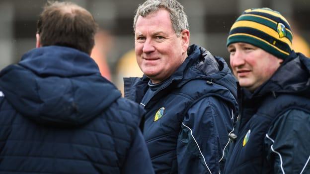 Terry Hyland has guided Leitrim to the Allianz Football League Division Four Final.