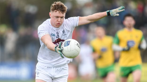 Promising Kildare forward Jimmy Hyland.