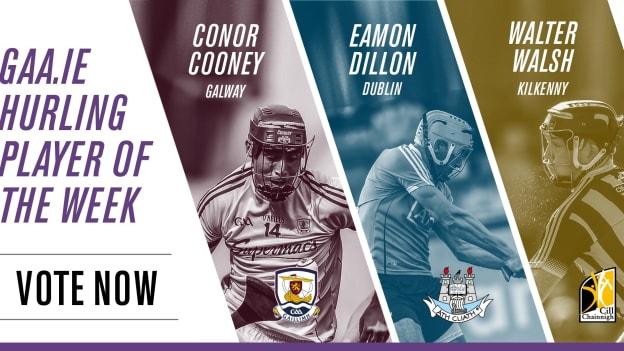 GAA.ie Hurler of the Week nominations.
