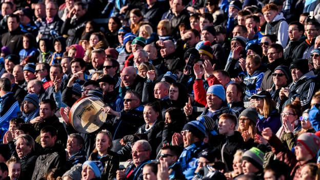 Dublin and Cavan supporters 