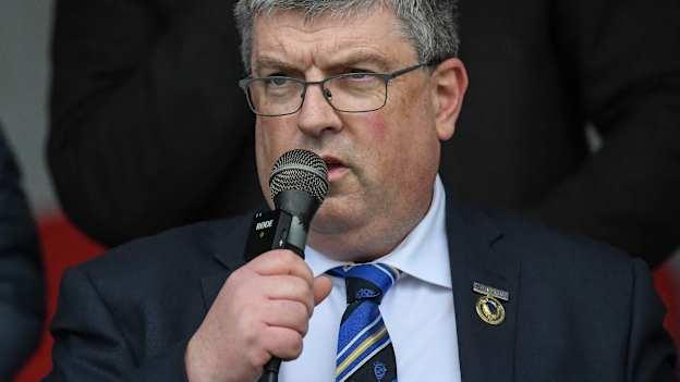 Munster GAA chairperson Ger Ryan. Photo by Ray McManus/Sportsfile