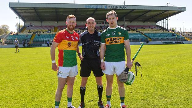 When Carlow last won the Joe McDonagh Cup, Richard Coady was team captain. 