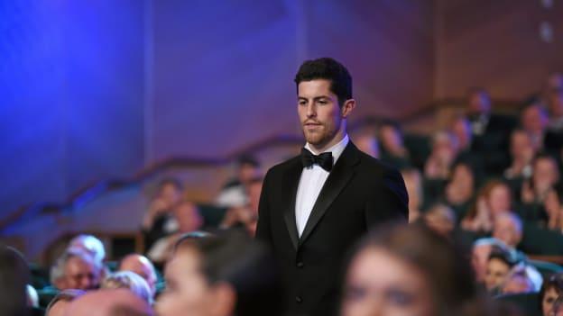 Rory O Carroll on his way to collect his second All Star award last November