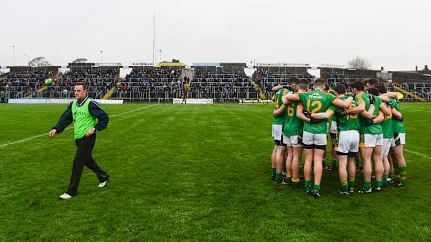 New Meath manager Andy McEntee.