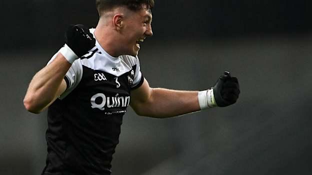 Kilcoo's Ryan McEvoy celebrates following the 2022 AIB All Ireland Club SFC Final.