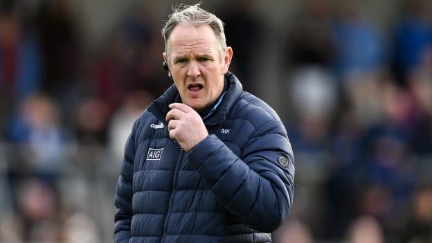 Dublin manager Mattie Kenny.